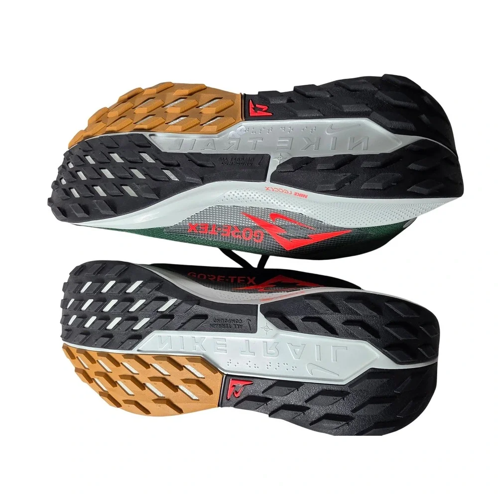 Nike Pegasus Trail 5 GORE-TEX Green Mens Running Shoes FQ0908-301 Size 9